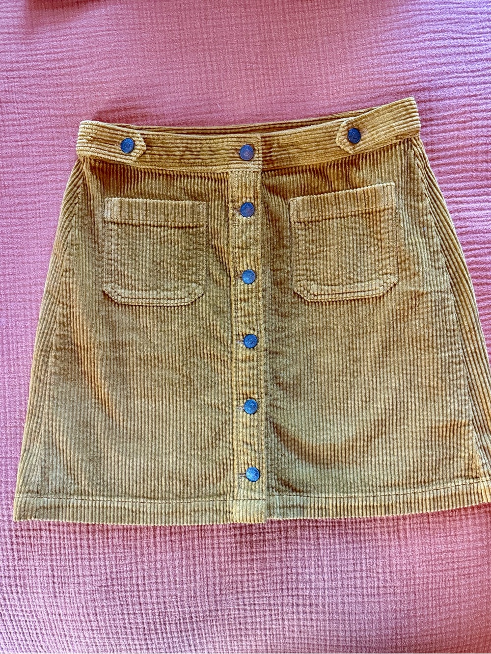 Madewell Coduroy Skirt